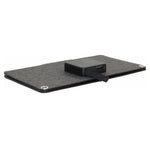Trag- und faltbares Solar-Ladegerät 7 Watt mit 2 x USB-Ausgang, A und Type-C Der Platzsparende, passt in jede Tasche und ist superleicht.