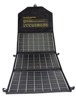 Trag- und faltbares Solar-Ladegerät, 30 Watt, 2 x USB A Extra viel Power! Lädt 2 Geräte gleichzeiting. Schnell und Zuverlässig.